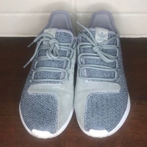 Women ADIDAS Tubular Shadow in Grey/White